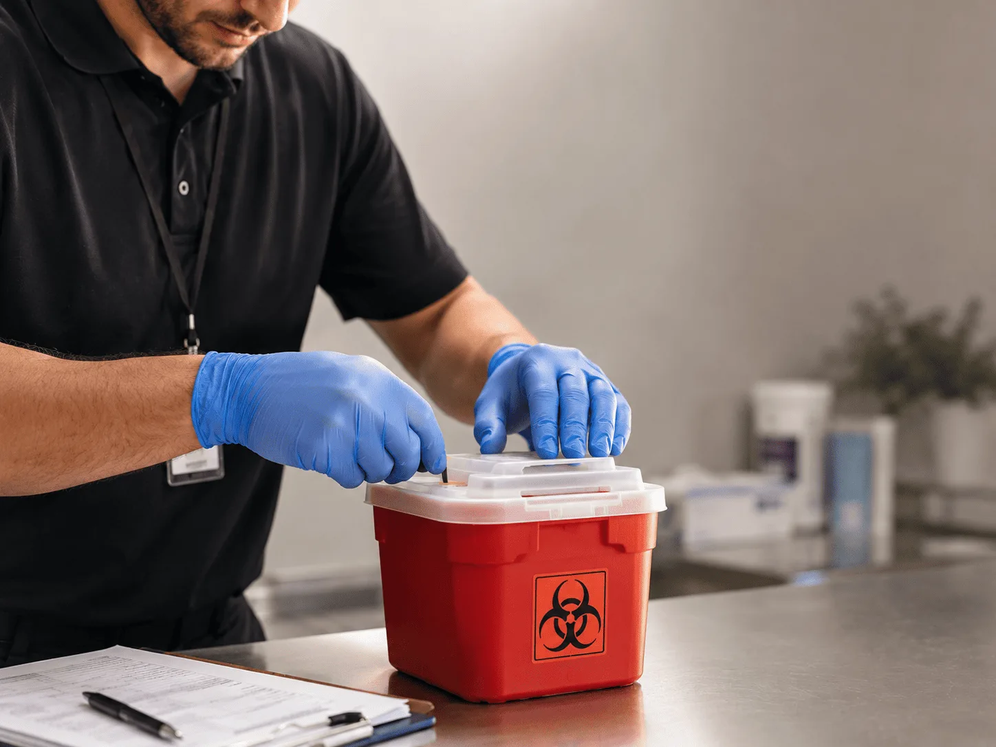 Why choose Sharps Waste Disposal in Carnegie, PA